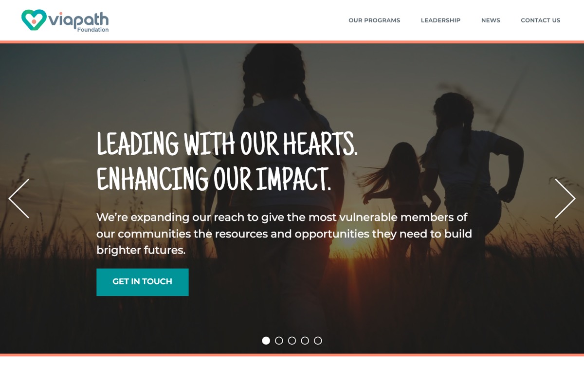 ViaPath Foundation homepage